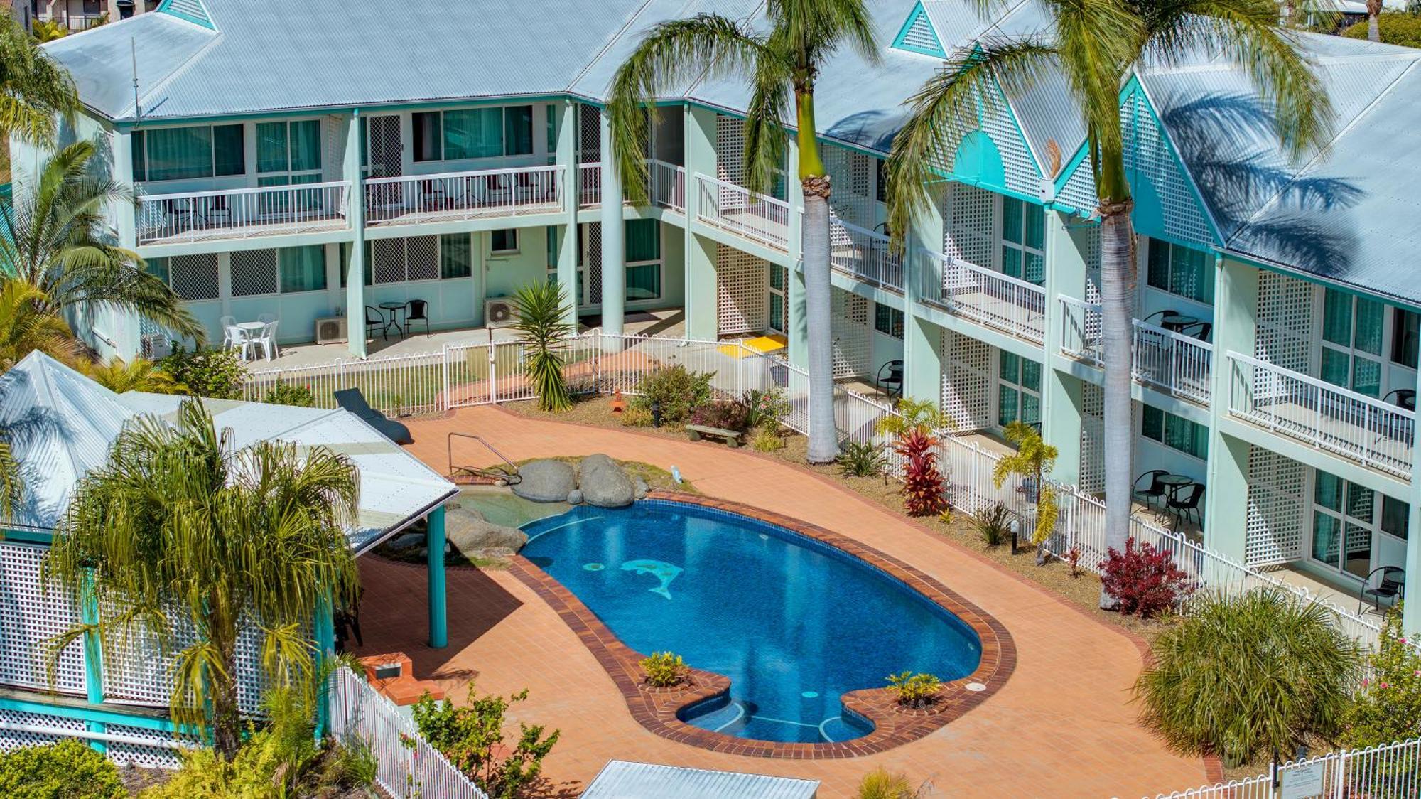 Reef Adventureland Motor Inn Tannum Sands Ngoại thất bức ảnh